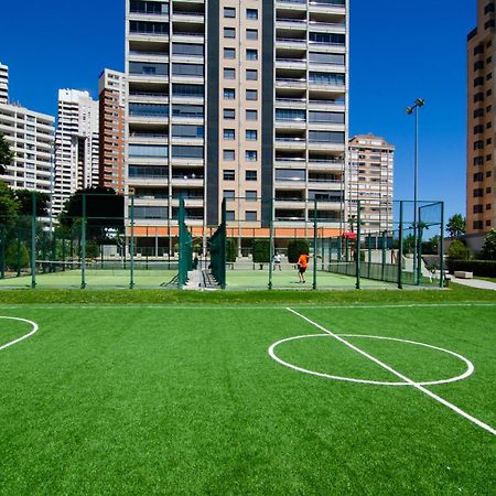 Torre D'Oboe Apartments Benidorm Zewnętrze zdjęcie