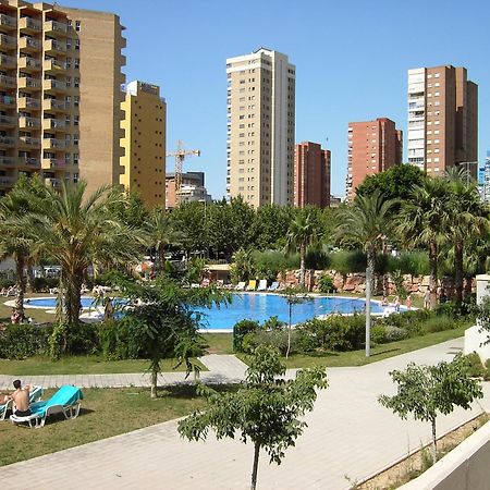 Torre D'Oboe Apartments Benidorm Zewnętrze zdjęcie