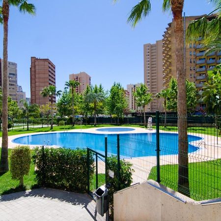 Torre D'Oboe Apartments Benidorm Zewnętrze zdjęcie