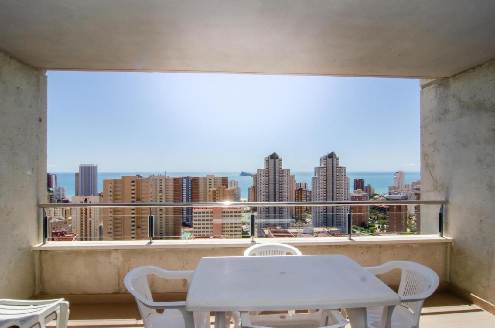 Torre D'Oboe Apartments Benidorm Zewnętrze zdjęcie