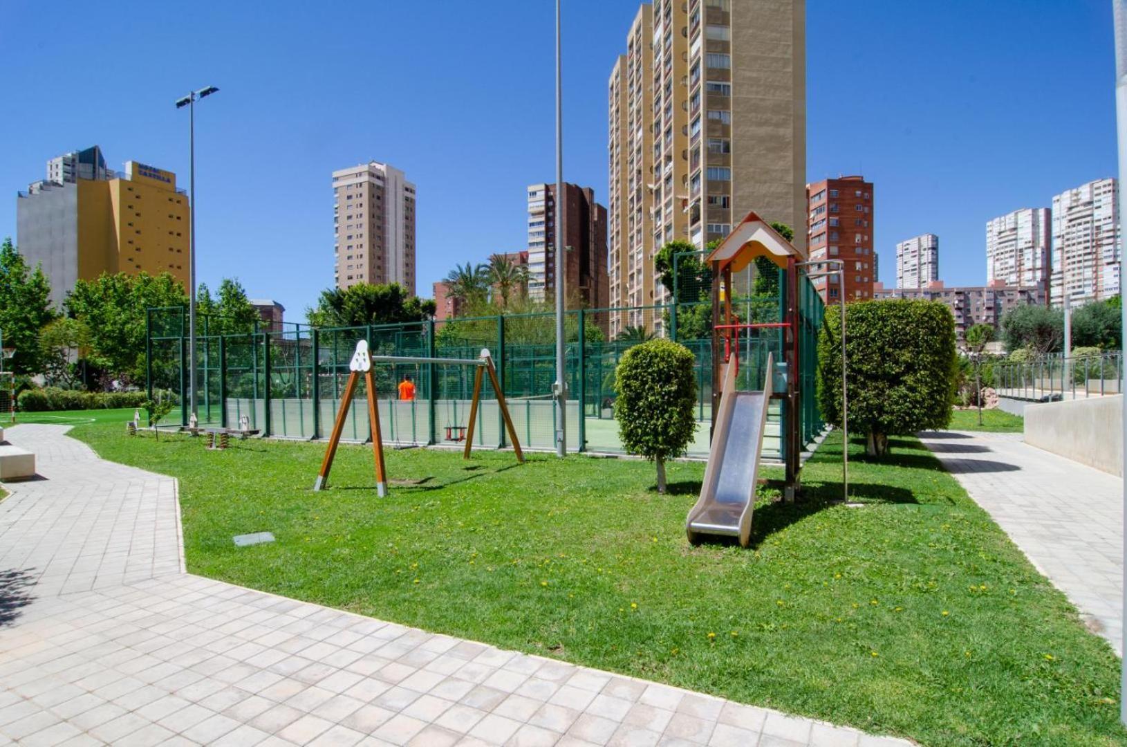 Torre D'Oboe Apartments Benidorm Zewnętrze zdjęcie