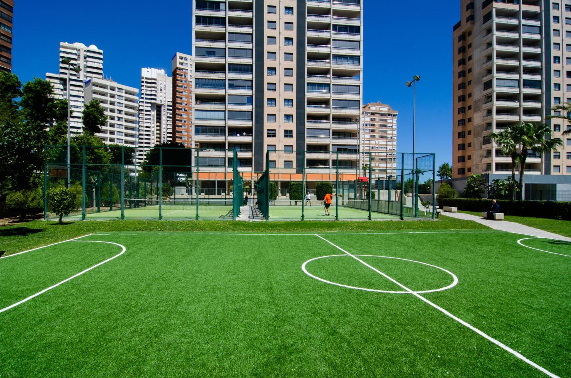 Torre D'Oboe Apartments Benidorm Zewnętrze zdjęcie
