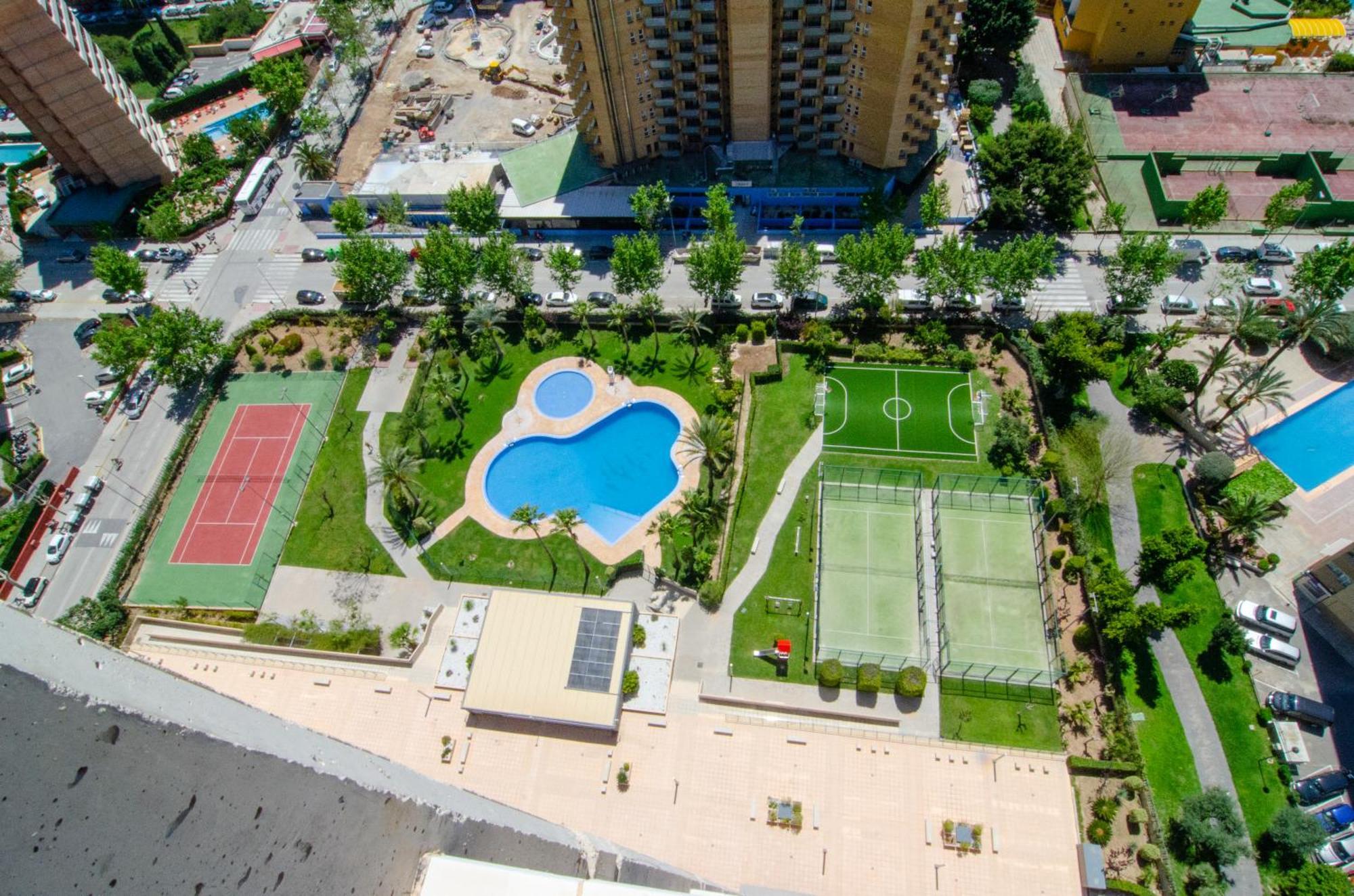 Torre D'Oboe Apartments Benidorm Zewnętrze zdjęcie