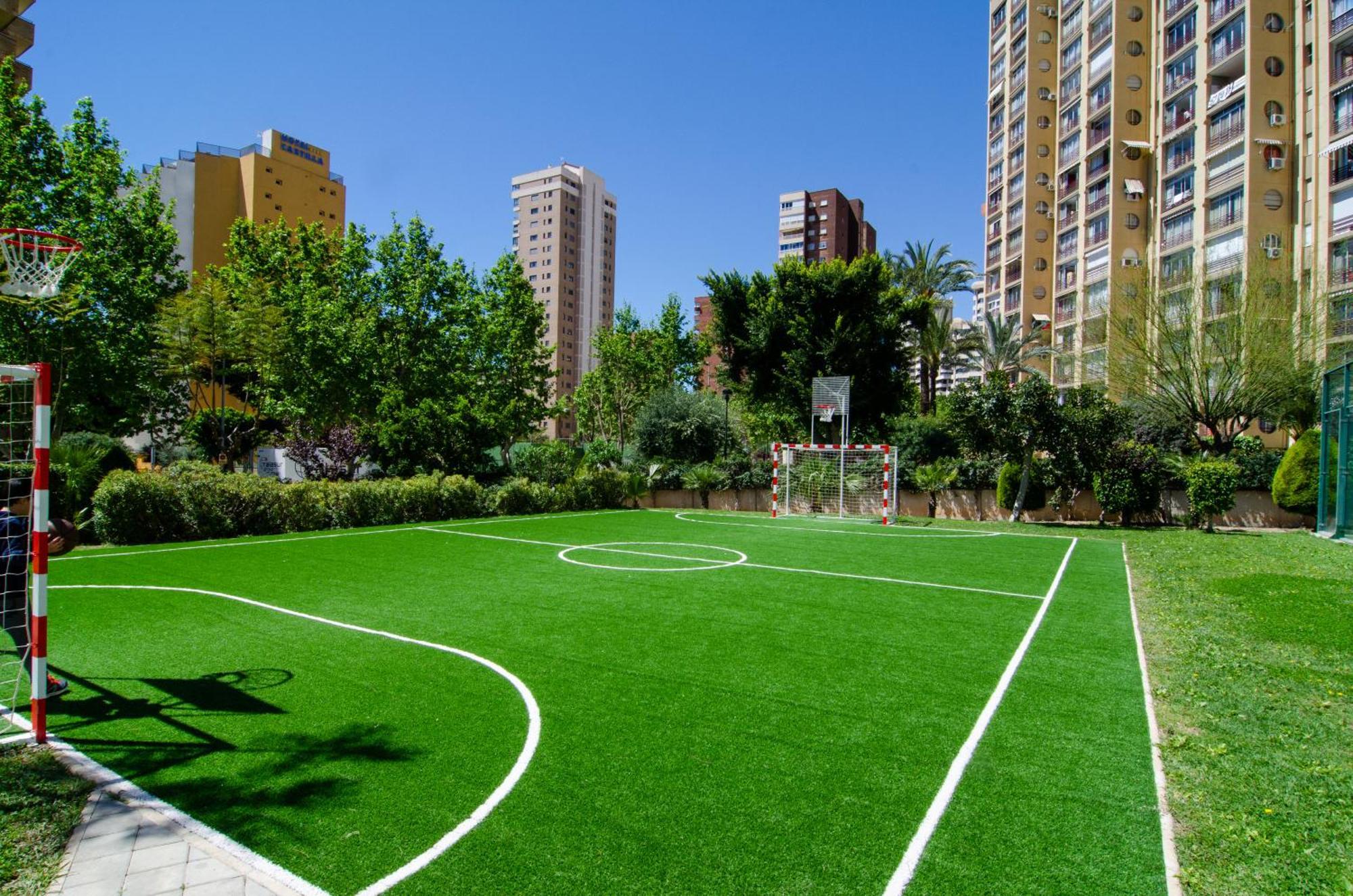Torre D'Oboe Apartments Benidorm Zewnętrze zdjęcie