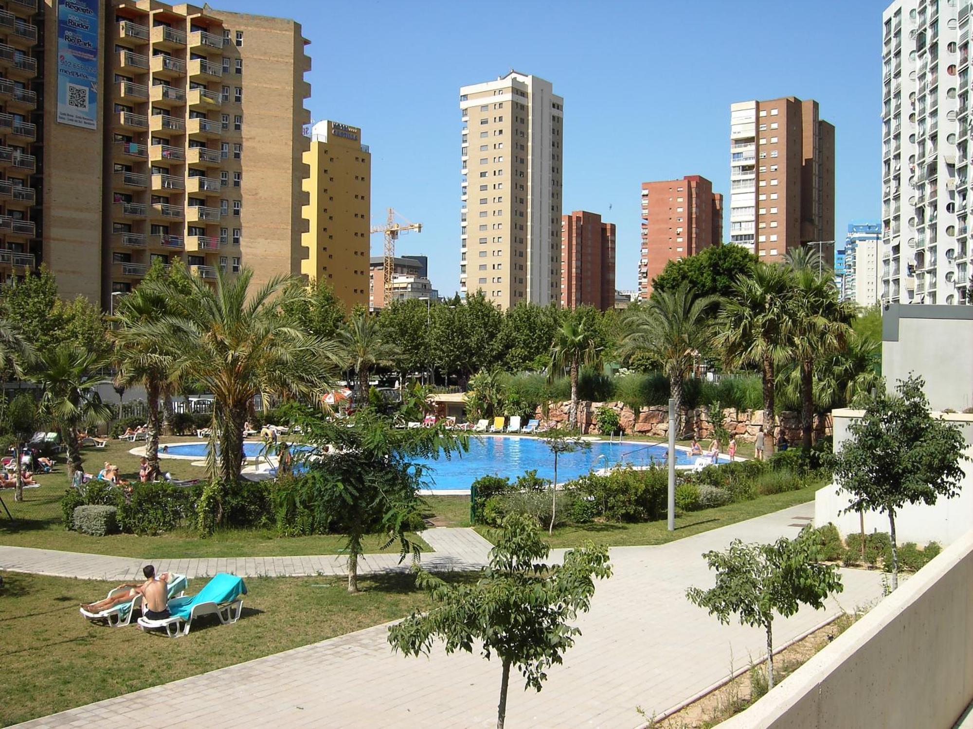 Torre D'Oboe Apartments Benidorm Zewnętrze zdjęcie