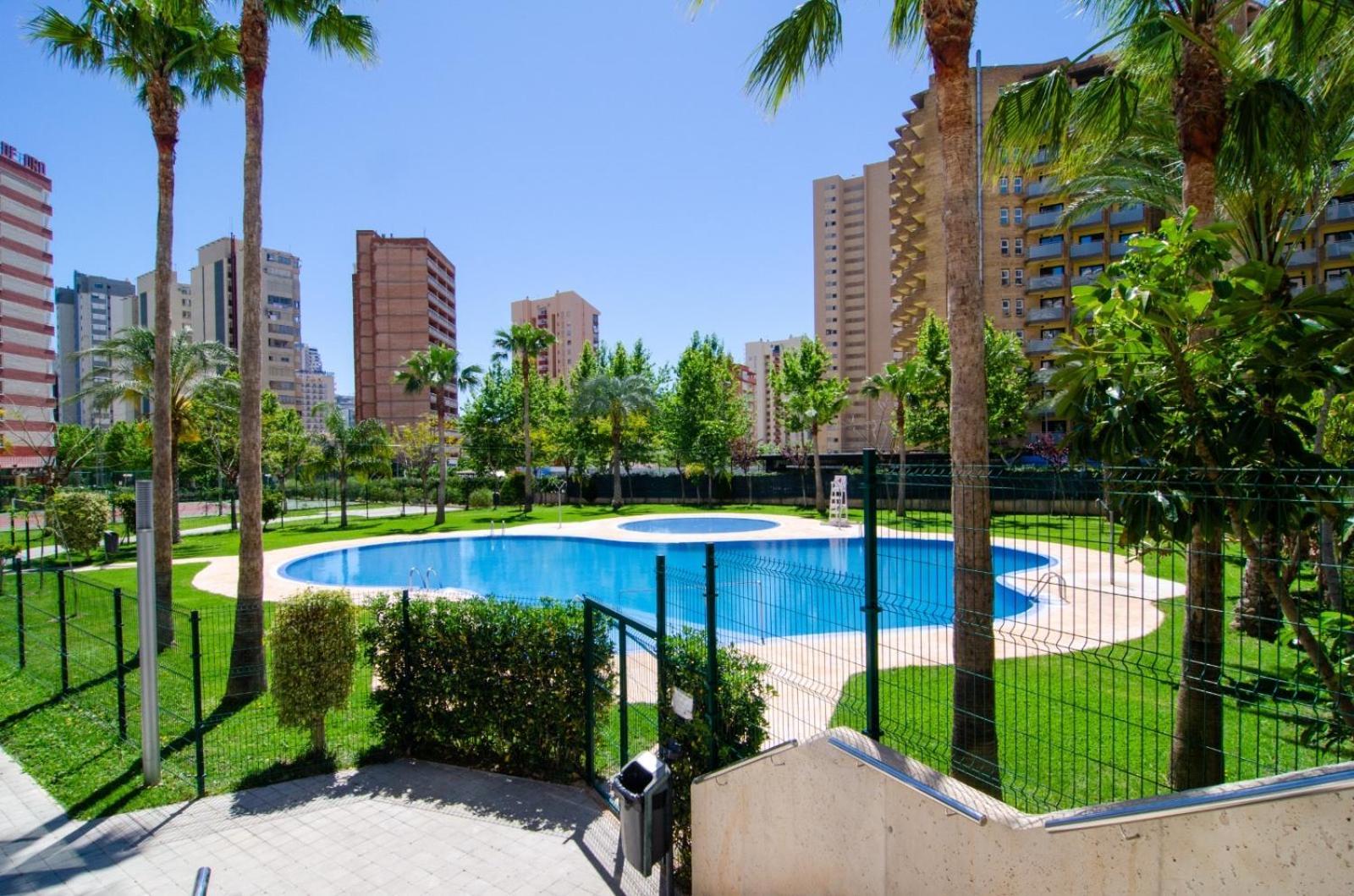 Torre D'Oboe Apartments Benidorm Zewnętrze zdjęcie