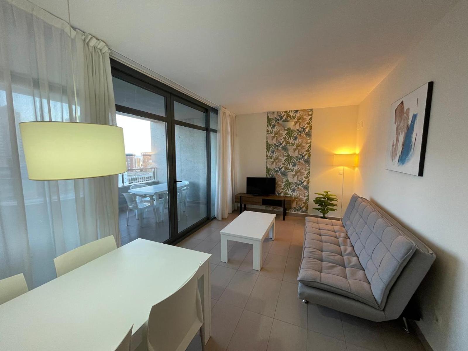 Torre D'Oboe Apartments Benidorm Zewnętrze zdjęcie