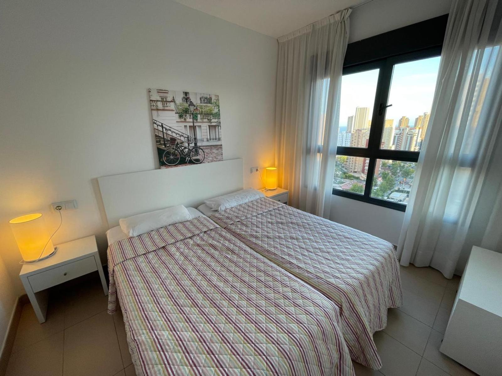Torre D'Oboe Apartments Benidorm Zewnętrze zdjęcie