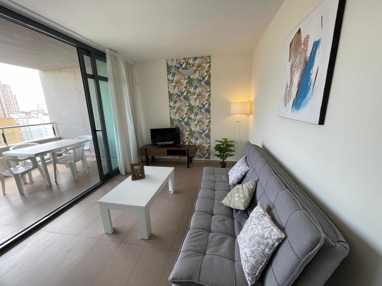 Torre D'Oboe Apartments Benidorm Zewnętrze zdjęcie