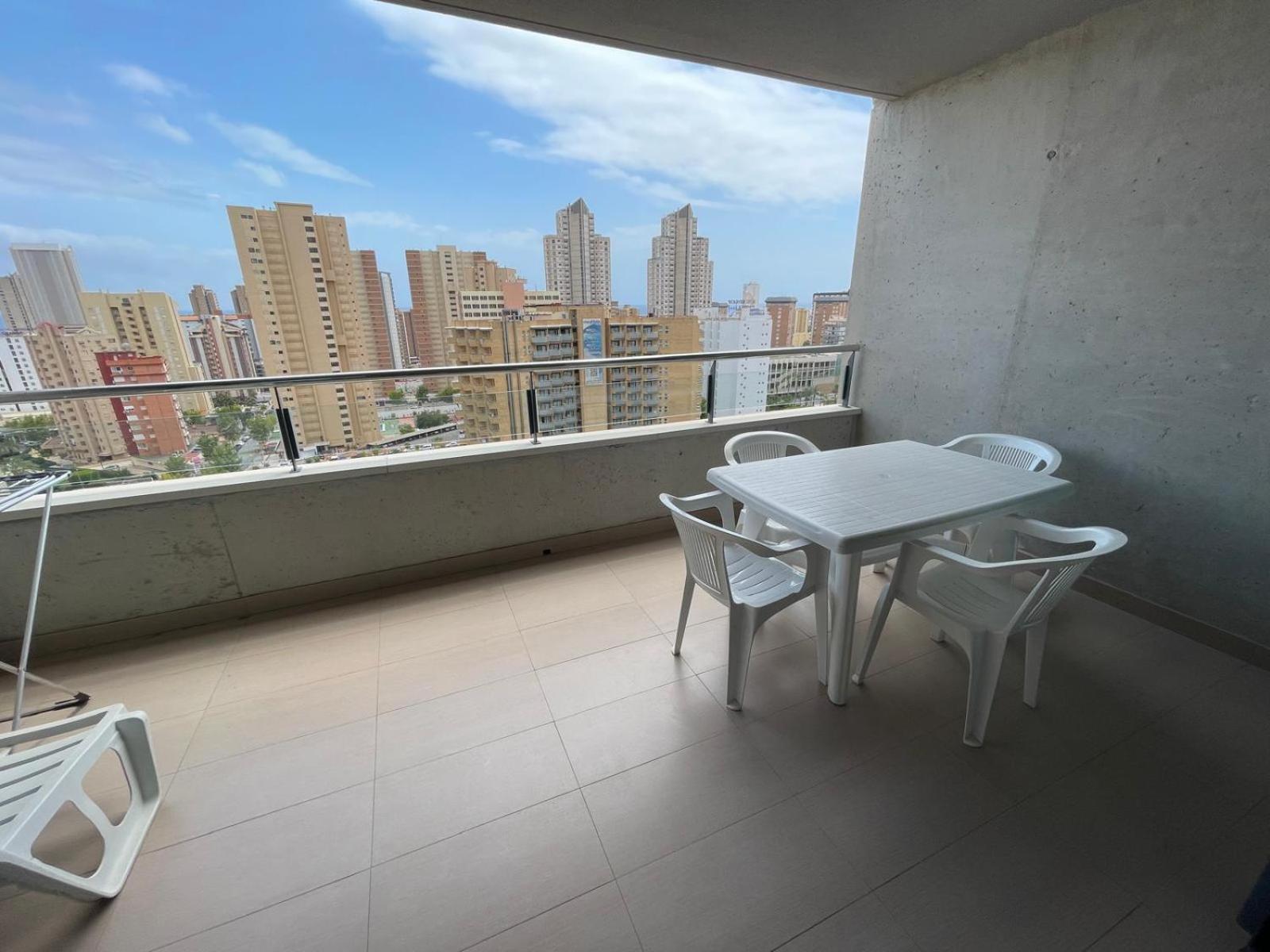 Torre D'Oboe Apartments Benidorm Zewnętrze zdjęcie